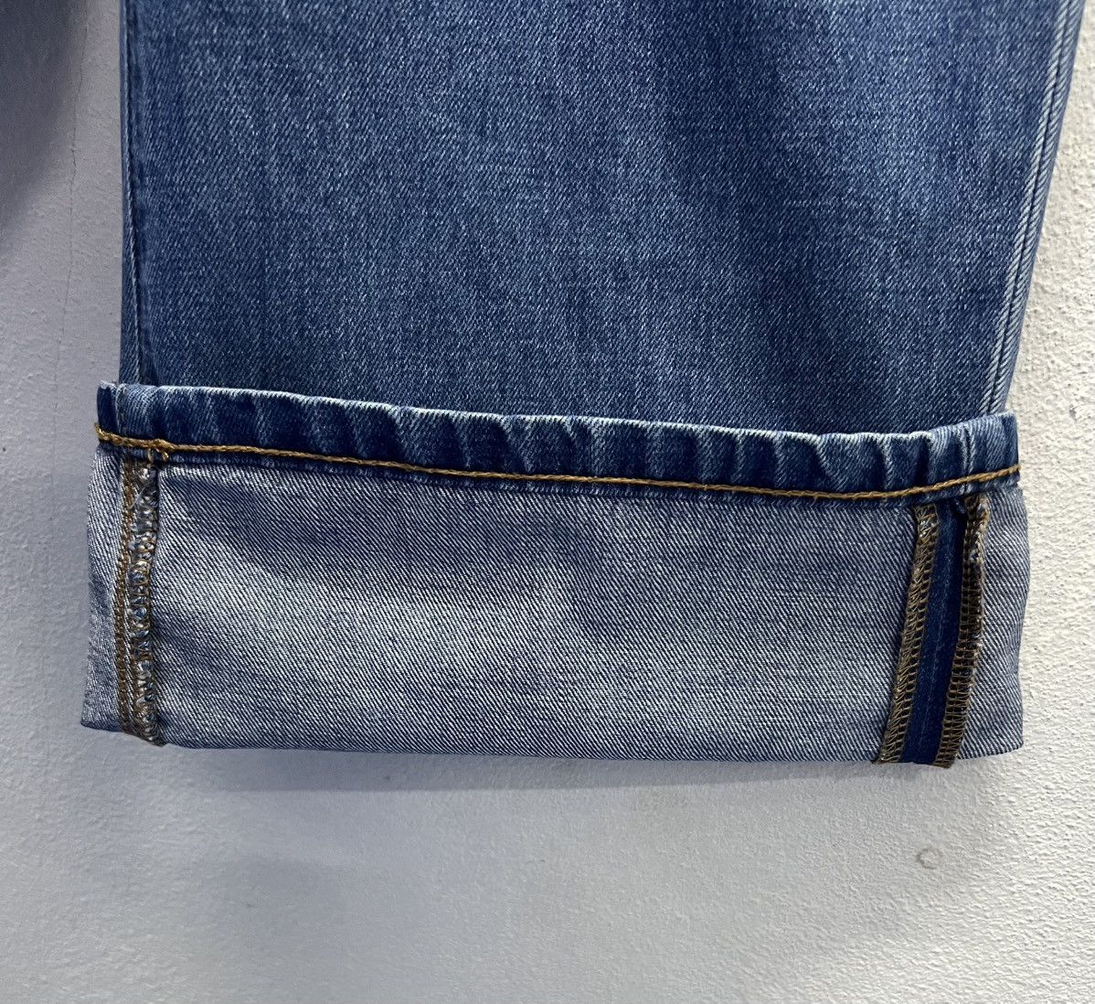 GU × Vintage GU Denim Overalls – Women's Size L (100% Cotton) Size US 32 / EU 48 - 13 Thumbnail