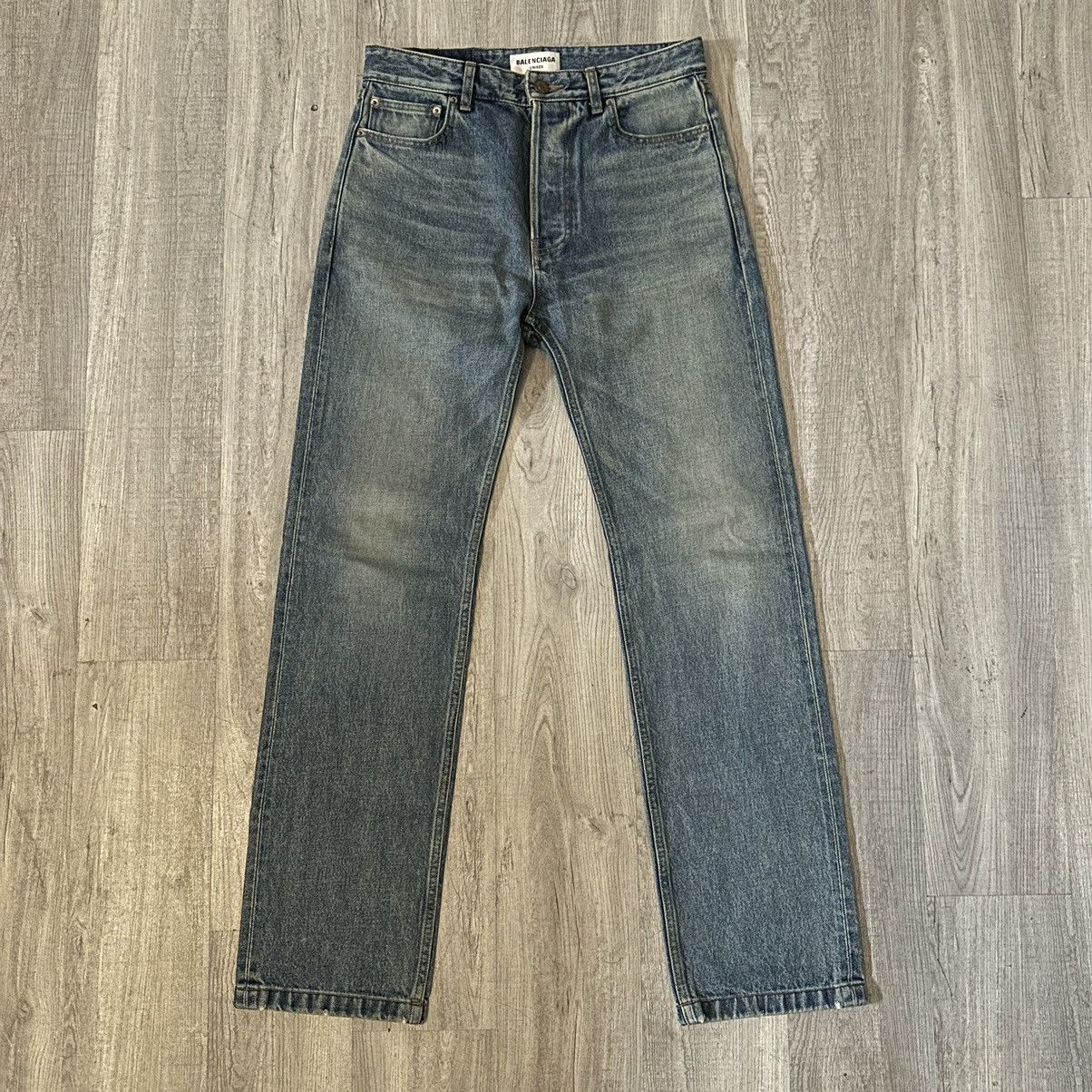 Balenciaga Straight leg denim