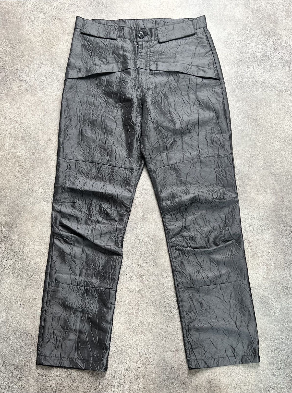 image of Issey Miyake x Issey Miyake Pleats Please Vintage Miyake Japanese Pleated Pants in Grey (Size 32)
