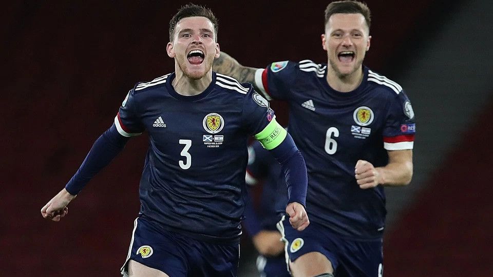 Adidas SCOTLAND 2020 2022 HOME FOOTBALL SHIRT SOCCER JERSEY Size US XXL / EU 58 / 5 - 9 Thumbnail