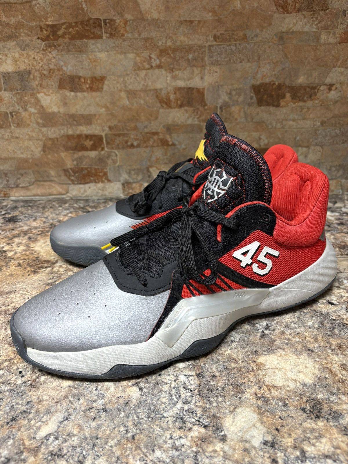 Adidas Adidas DON Issue 1 EF9911 Black History Month MLK Size 15 Size US 15 / EU 48 - 1 Thumbnail