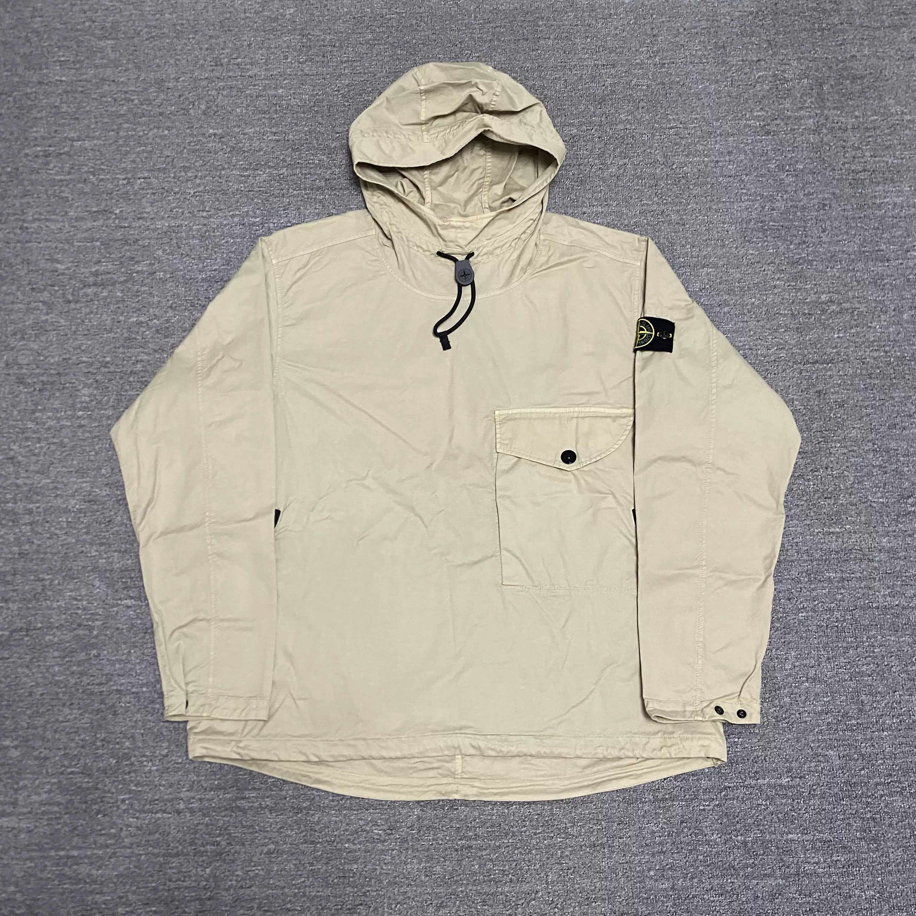 Stone Island Stone Island 24FW Washed Large Pocket Jacket Size US L / EU 52-54 / 3 - 1 Thumbnail