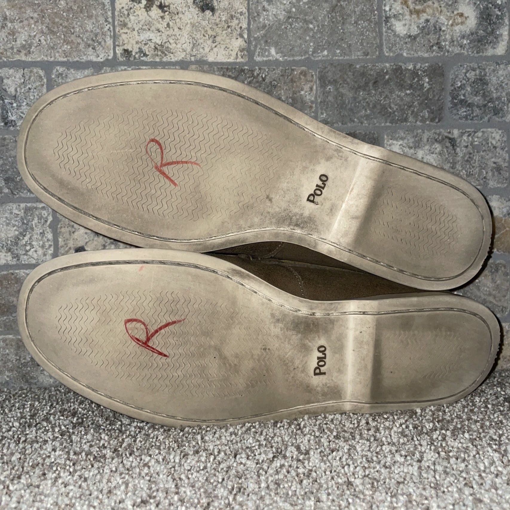 Polo Ralph Lauren Polo Ralph Lauren Blackley Slip On Leather Shoes Mens Size 10 Brown Leather Loafer Slip On Casual Shoes Size US M / EU 48-50 / 2 - 5 Thumbnail