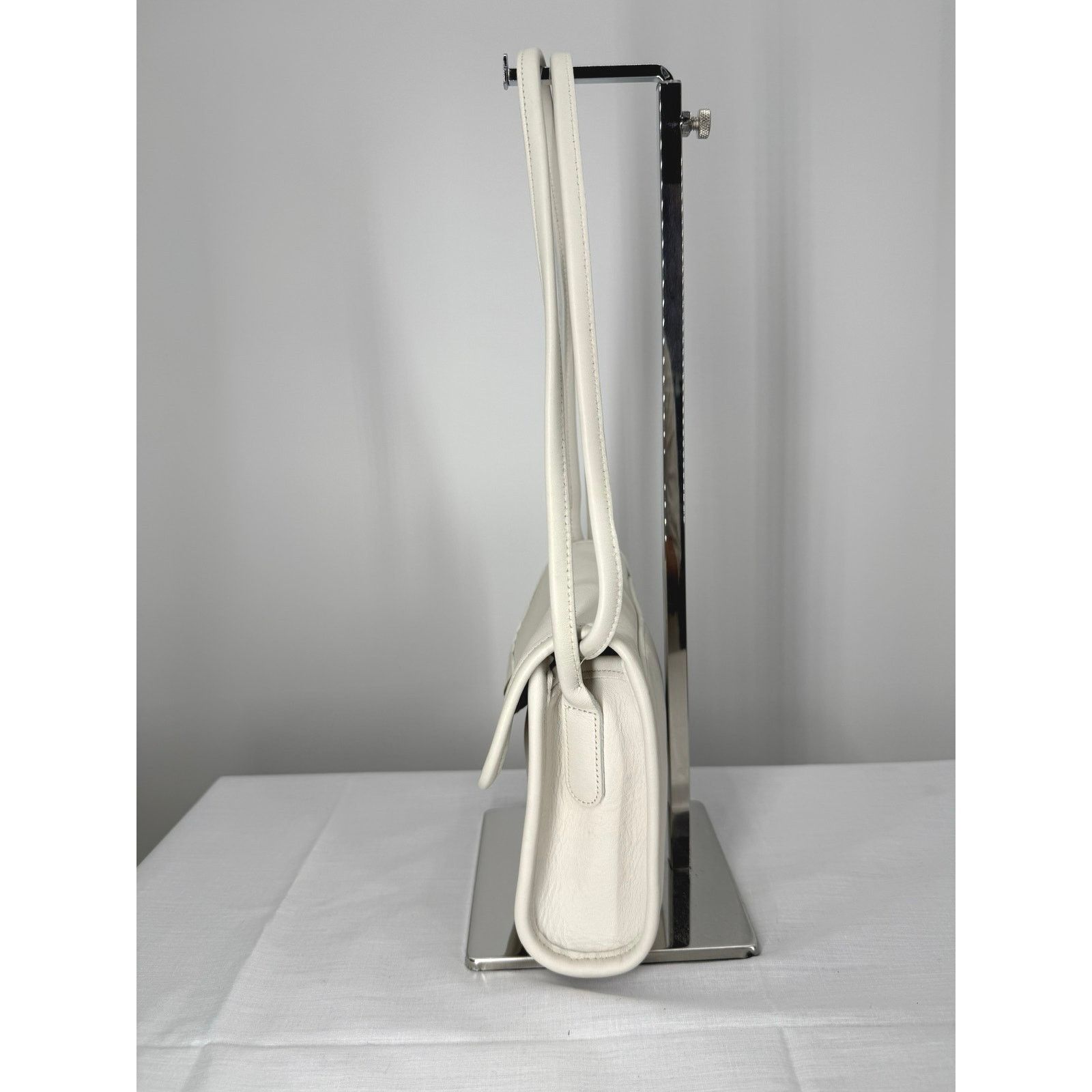 Coach Vintage COACH Chrystie Crossbody Bag in Bone 9892 Size ONE SIZE - 8 Thumbnail