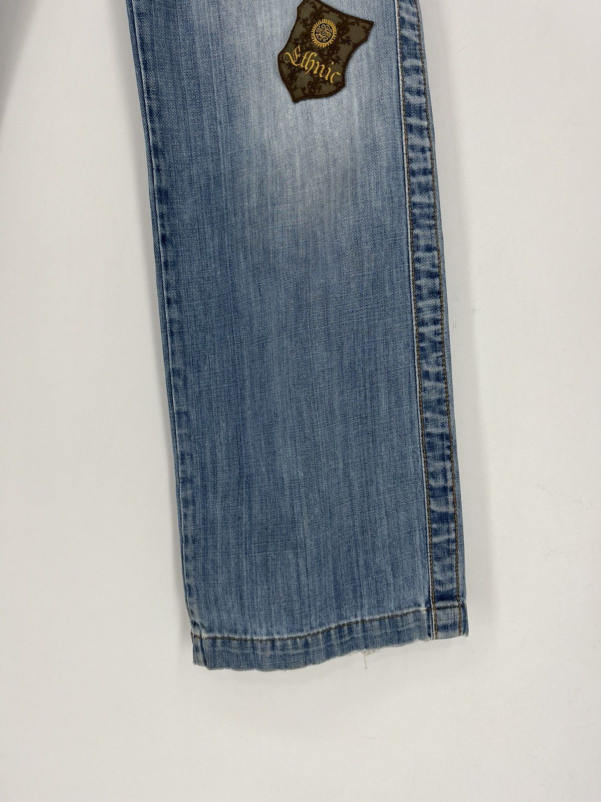 Japanese Brand × Vintage Vintage TAKE TWO Denim Jeans, Made In Italy "Style Ed Hardy Size US 32 / EU 48 - 7 Thumbnail