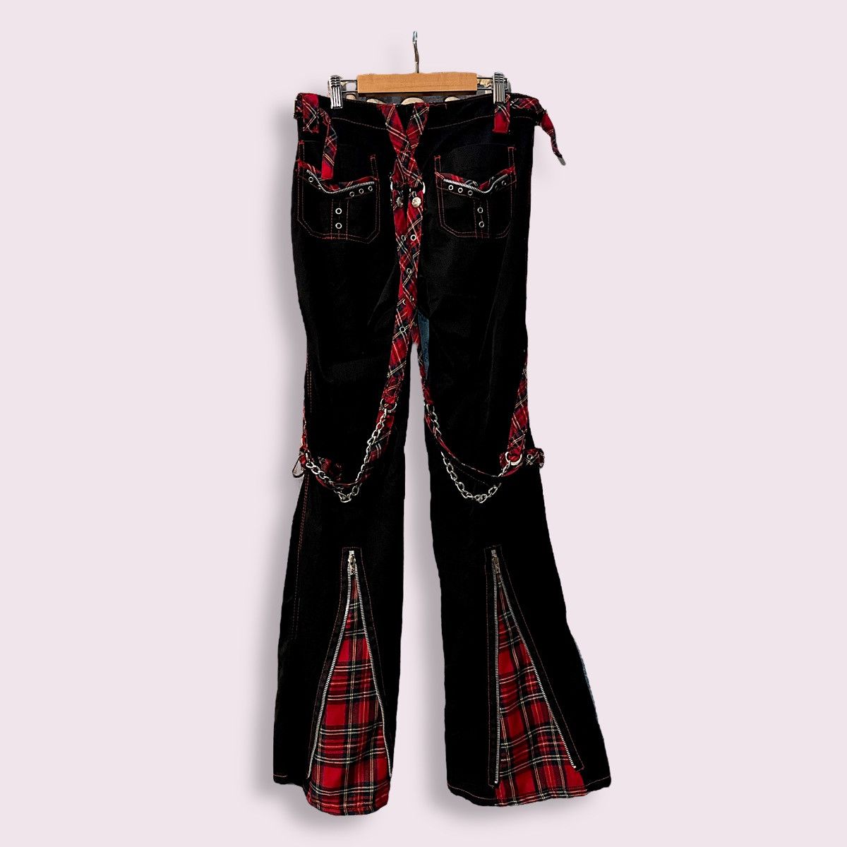 Tripp NYC × Vintage Y2K TRIPP NYC PANTS Size 26" / US 2 / IT 38 - 2 Thumbnail