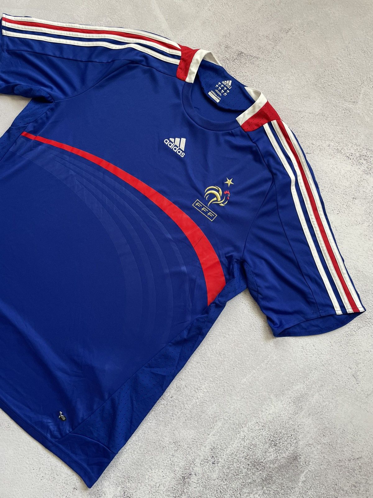 Other France 2007 - 2008 Home Football Shirt Jersey Sz XL Size US XL / EU 56 / 4 - 2 Thumbnail