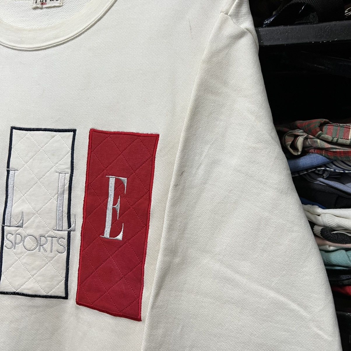 Vintage Vintage elle sport sweatshirt crewneck Size US S / EU 44-46 / 1 - 16 Thumbnail