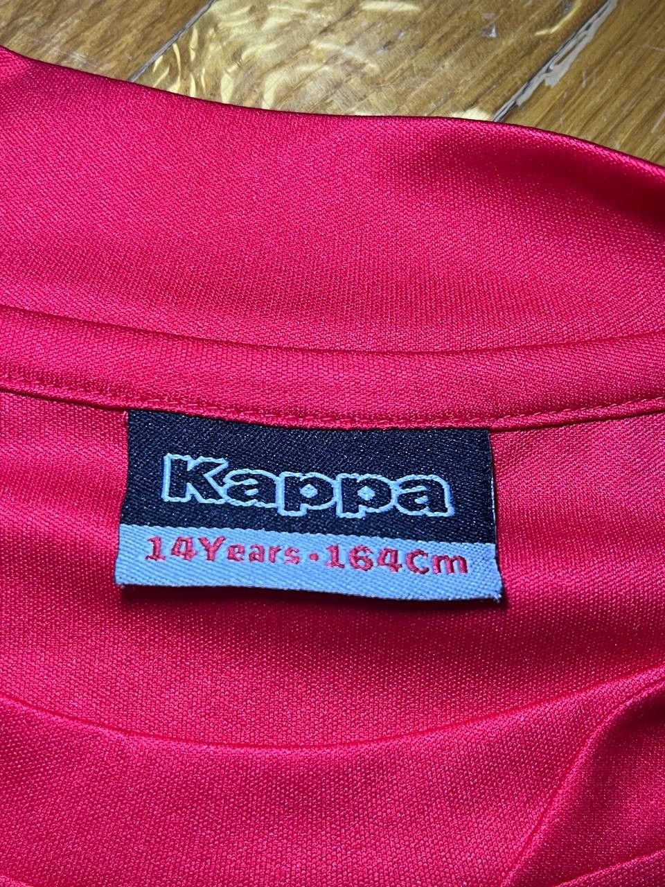 Kappa Kappa Dijon FCO soccer long sleeve jersey tee Size US XS / EU 42 / 0 - 4 Thumbnail