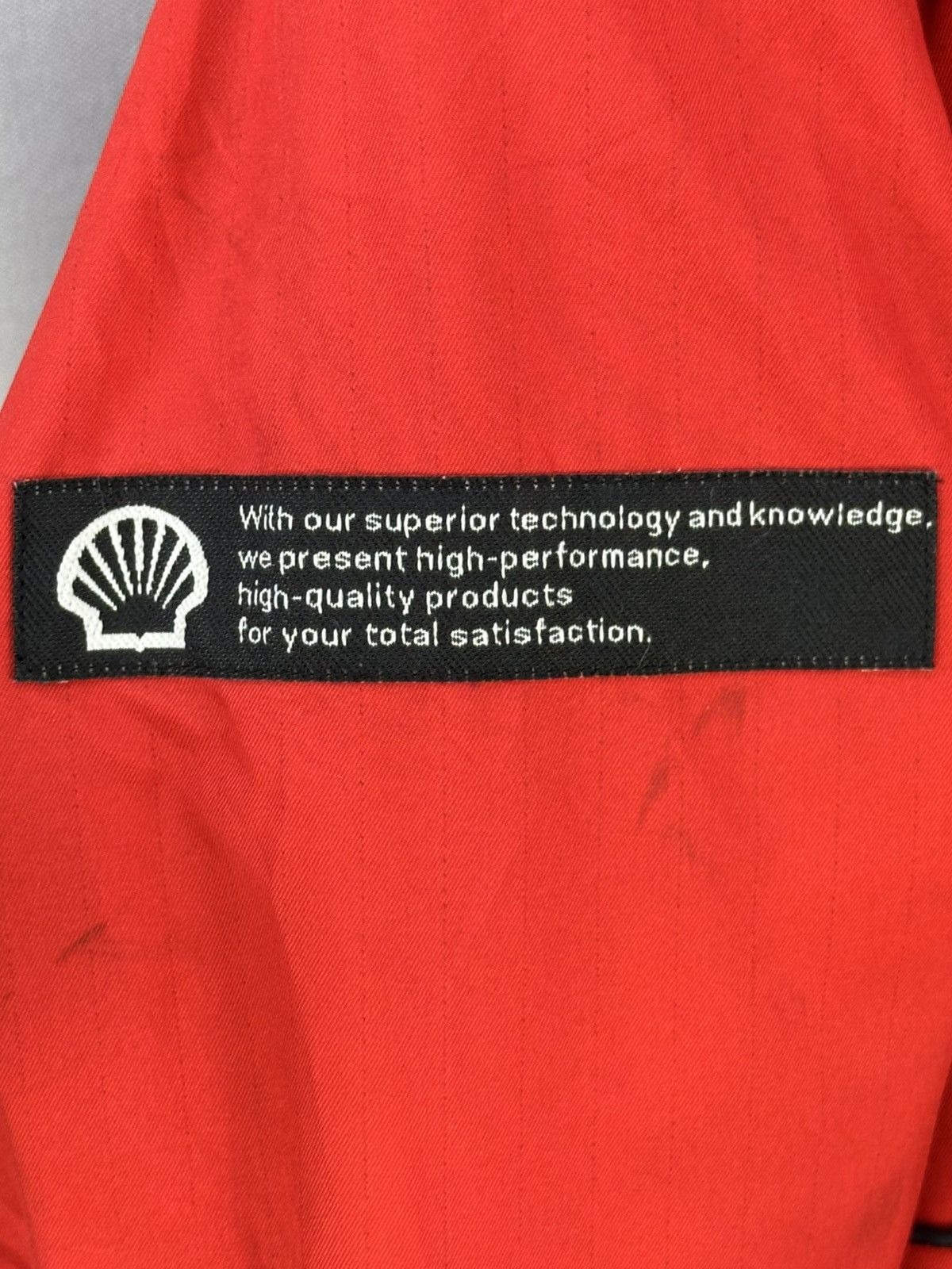 Japanese Brand Shell Service Worker Bomber Jacket Size US XL / EU 56 / 4 - 8 Thumbnail
