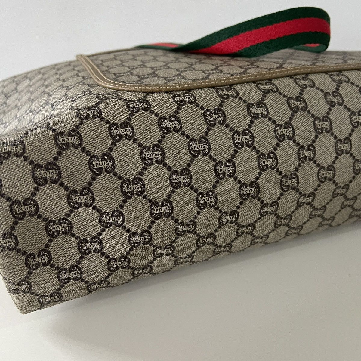 Gucci Authentic Gucci plus vintage tote bag Size ONE SIZE - 9 Thumbnail