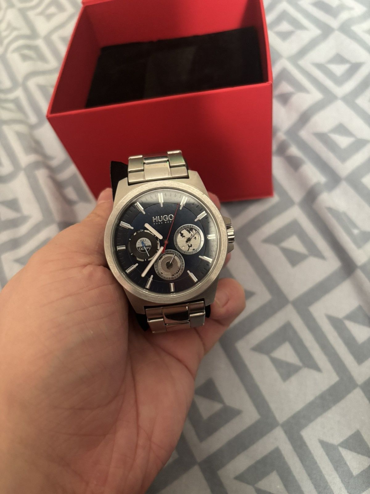 Hugo Boss Hugo boss men’s watch Size ONE SIZE - 2 Thumbnail