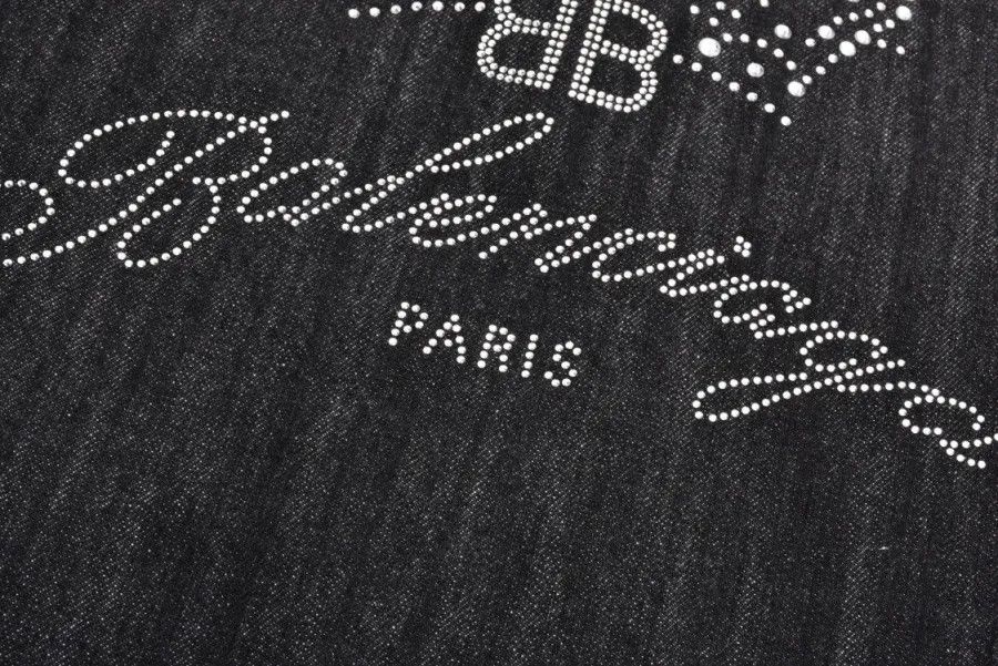 Balenciaga o1la1rc1a1125 BB Motel Oversized Jacket in Black Size XS / US 0-2 / IT 36-38 - 4 Thumbnail
