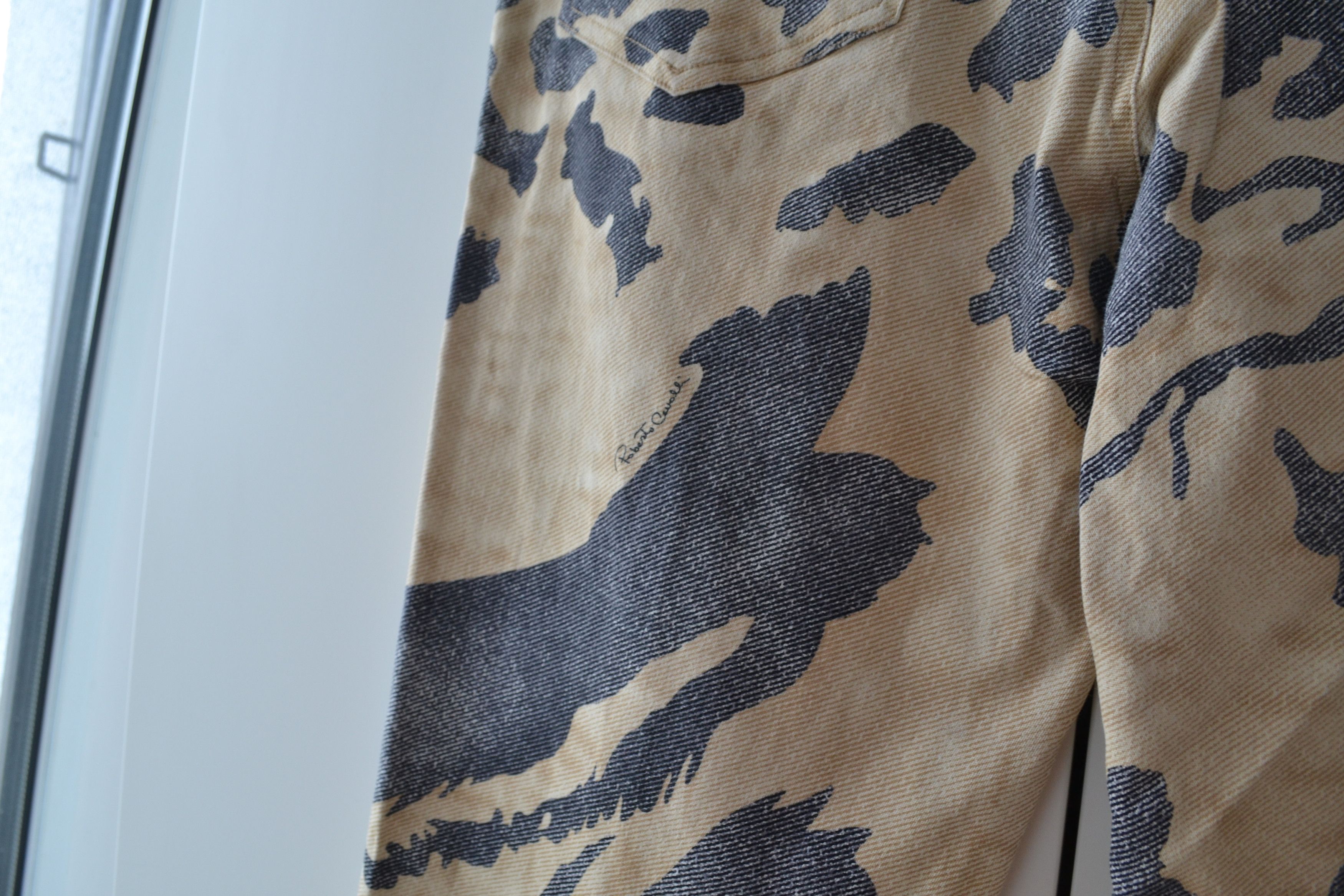 Roberto Cavalli Roberto Cavalli Jeans Pants Print Camouflage Vintage 2001 Size US 32 / EU 48 - 8 Thumbnail
