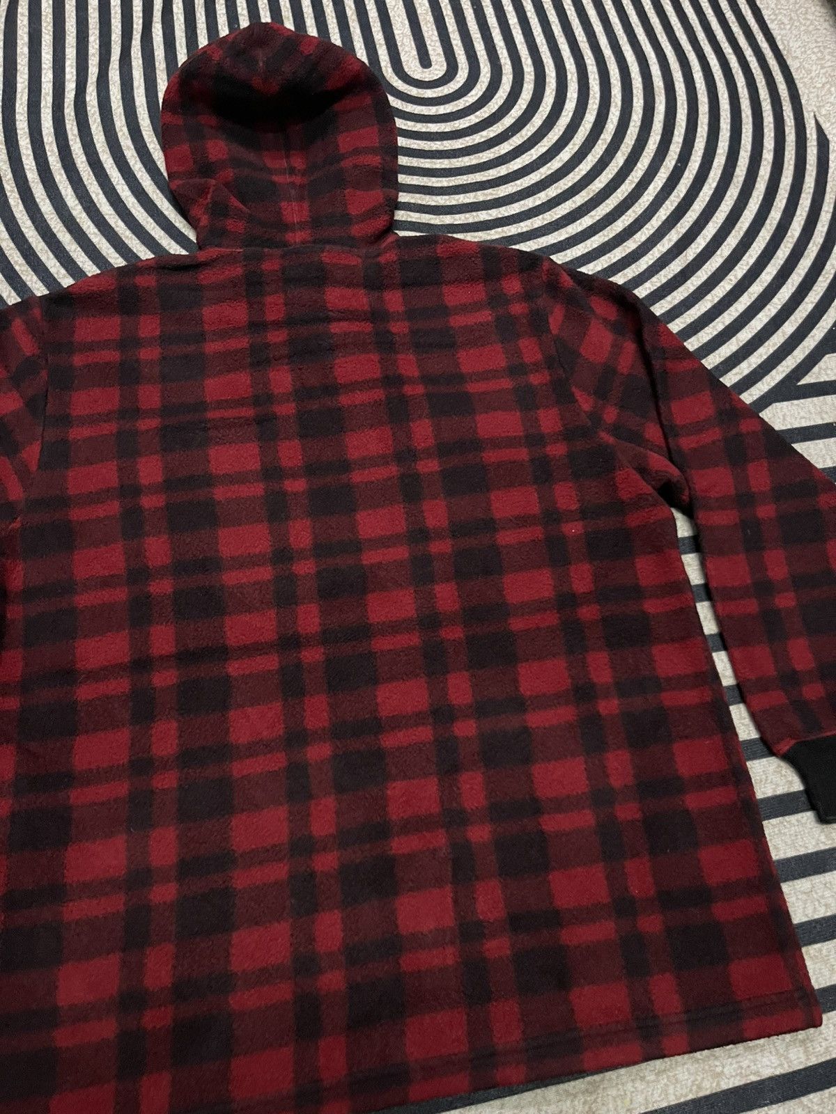 Polo Ralph Lauren 90s POLO RALPH LAUREN ANORAK HALF ZIPPER FLEECE HOODIE Size US L / EU 52-54 / 3 - 16 Thumbnail