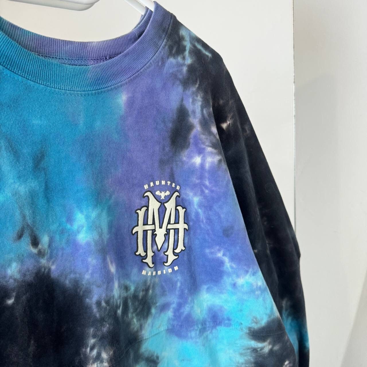 Disney Disney Haunted Mansion Tie Dye Crazy Cool Spirit Sweatshirt Size US L / EU 52-54 / 3 - 5 Thumbnail