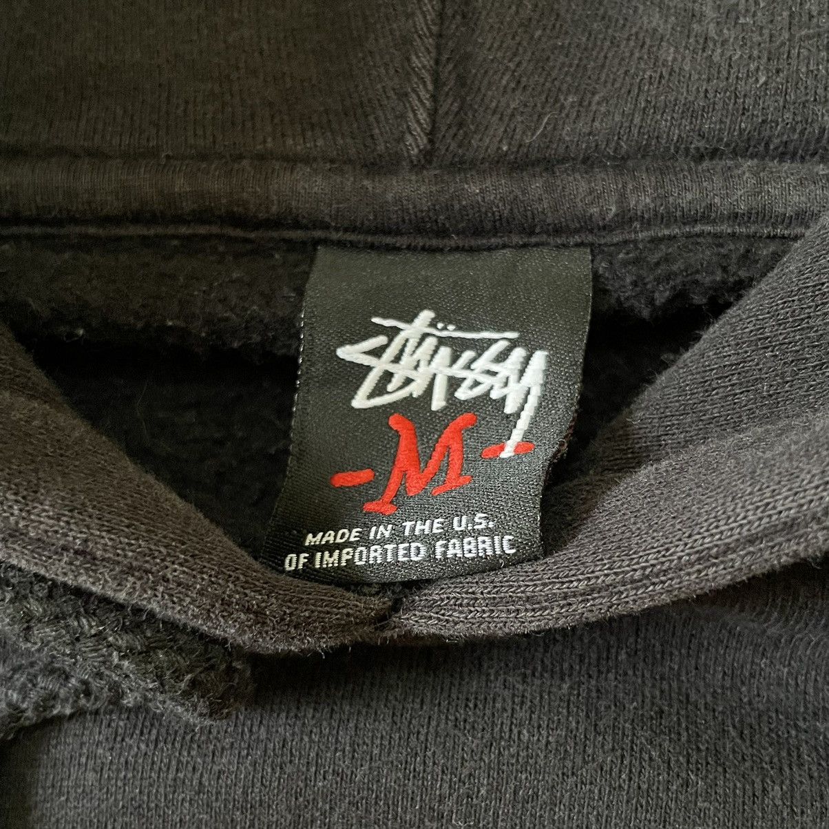 Kostas Seremetis × Stussy × Vintage Vintage Stussy x Kostas Saremetis Sun Faded Hoodie Size US M / EU 48-50 / 2 - 11 Thumbnail