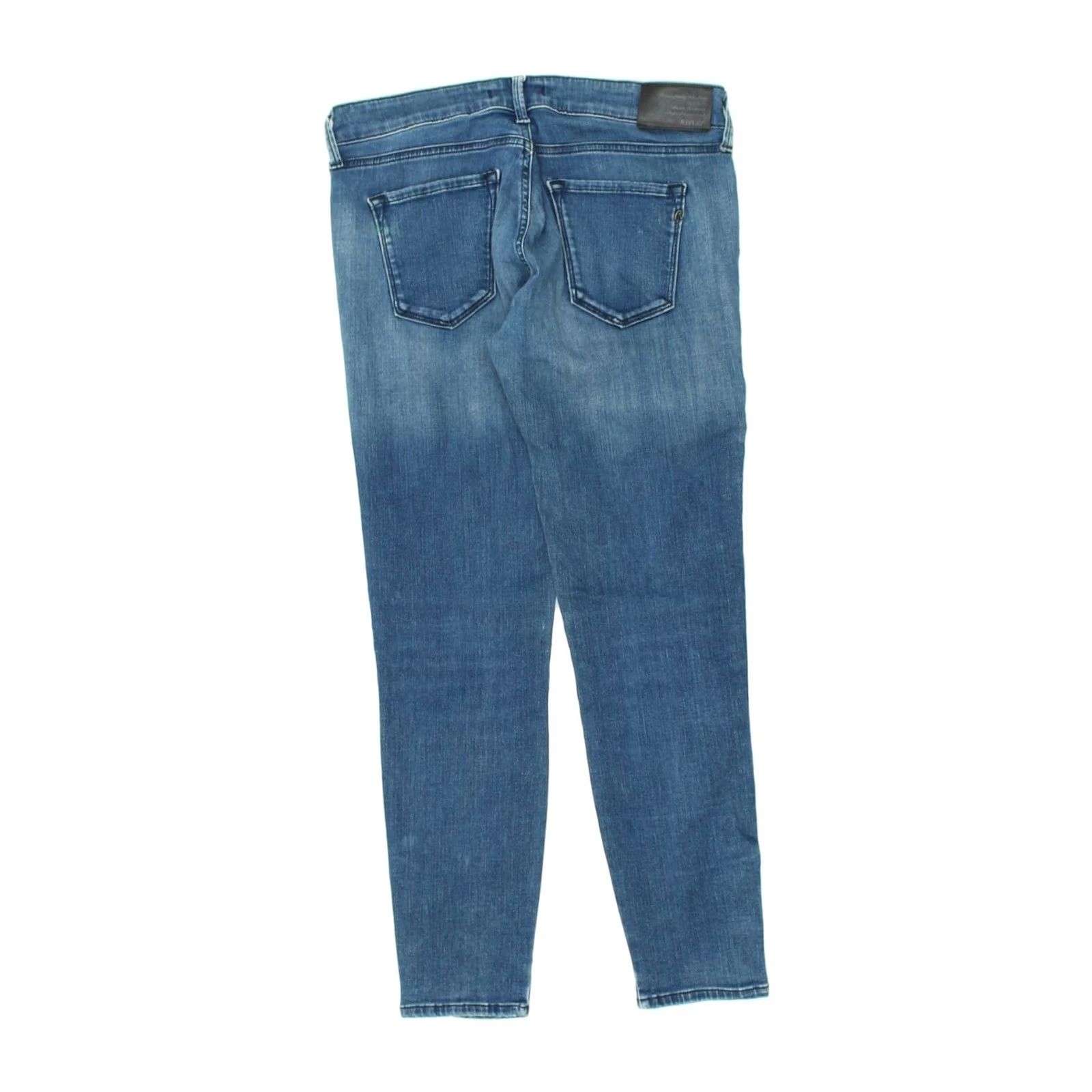 Replay REPLAY Womens Luz Slim Jeans W29 L27 Blue Cotton Size 29" - 2 Thumbnail