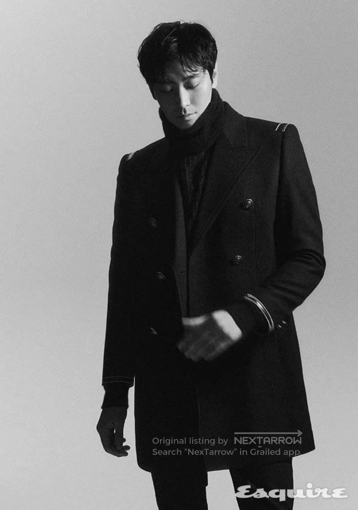 Anthony Vaccarello Saint Laurent 2020FW Gold Button Military Coat. Size US M / EU 48-50 / 2 - 9 Thumbnail