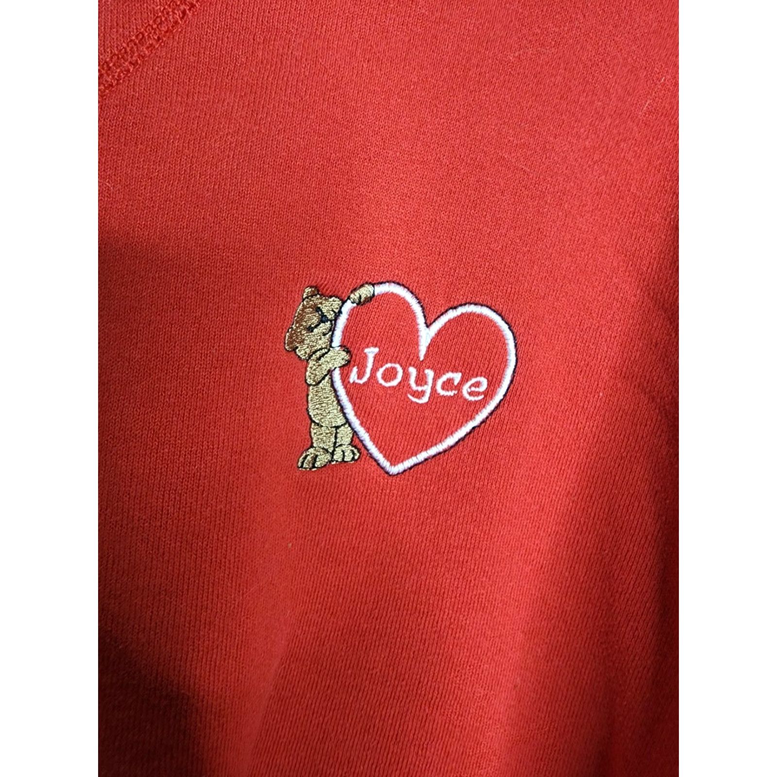 Russell Athletic VINTAGE Russell Athletic Crewneck Sweatshirt Mens L Red Embroidered 90s Retro Streetwear Size US L / EU 52-54 / 3 - 4 Thumbnail