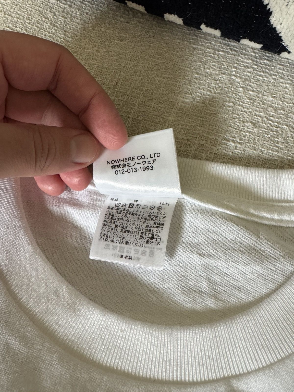 Bape Bape Hiroaki Shitano Gallery Tee Size US XL / EU 56 / 4 - 6 Thumbnail