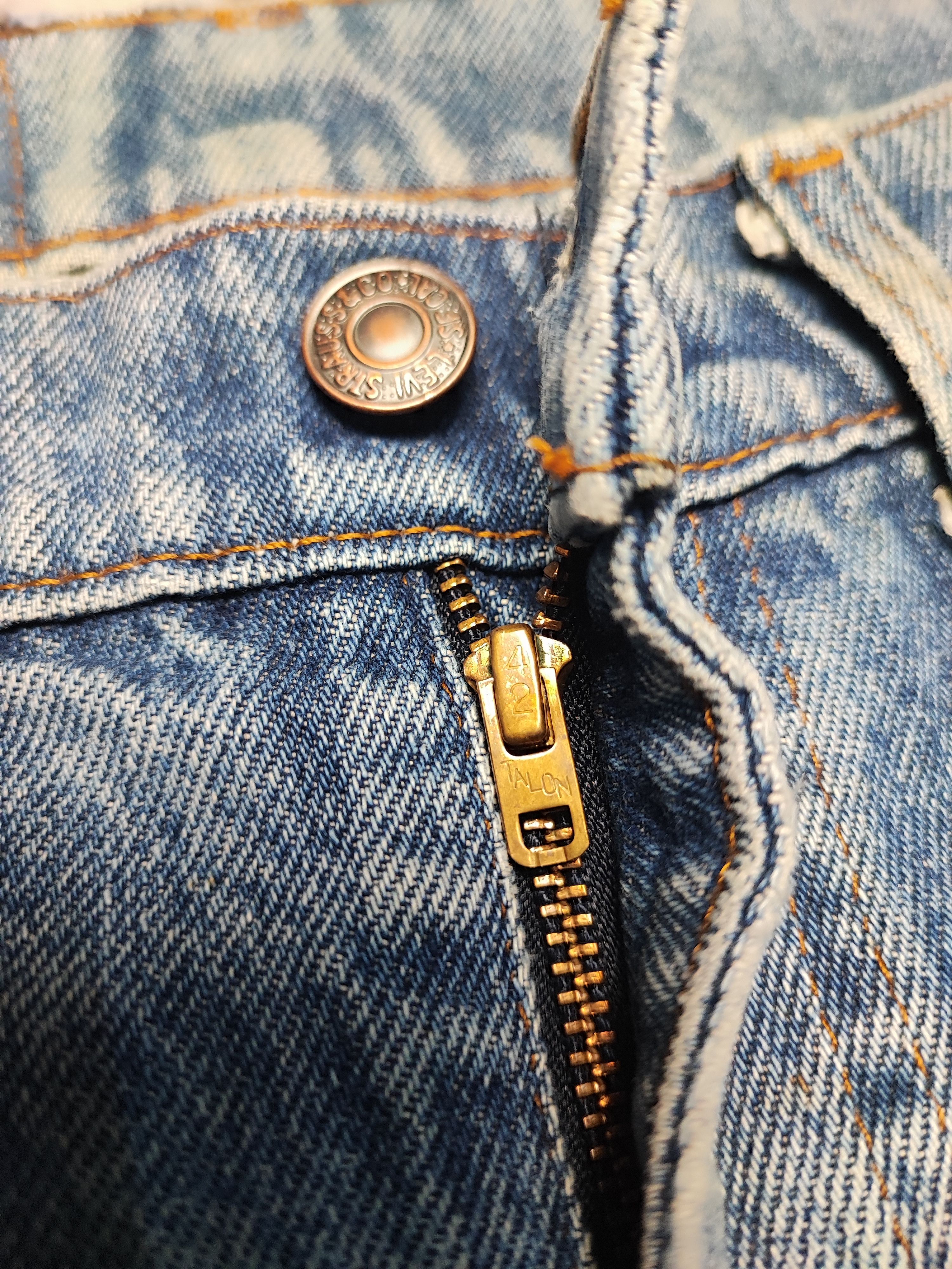 Jean 70s Vintage Levi’s Oren Tag Faded Jeans 32x34 Size US 32 / EU 48 - 6 Thumbnail
