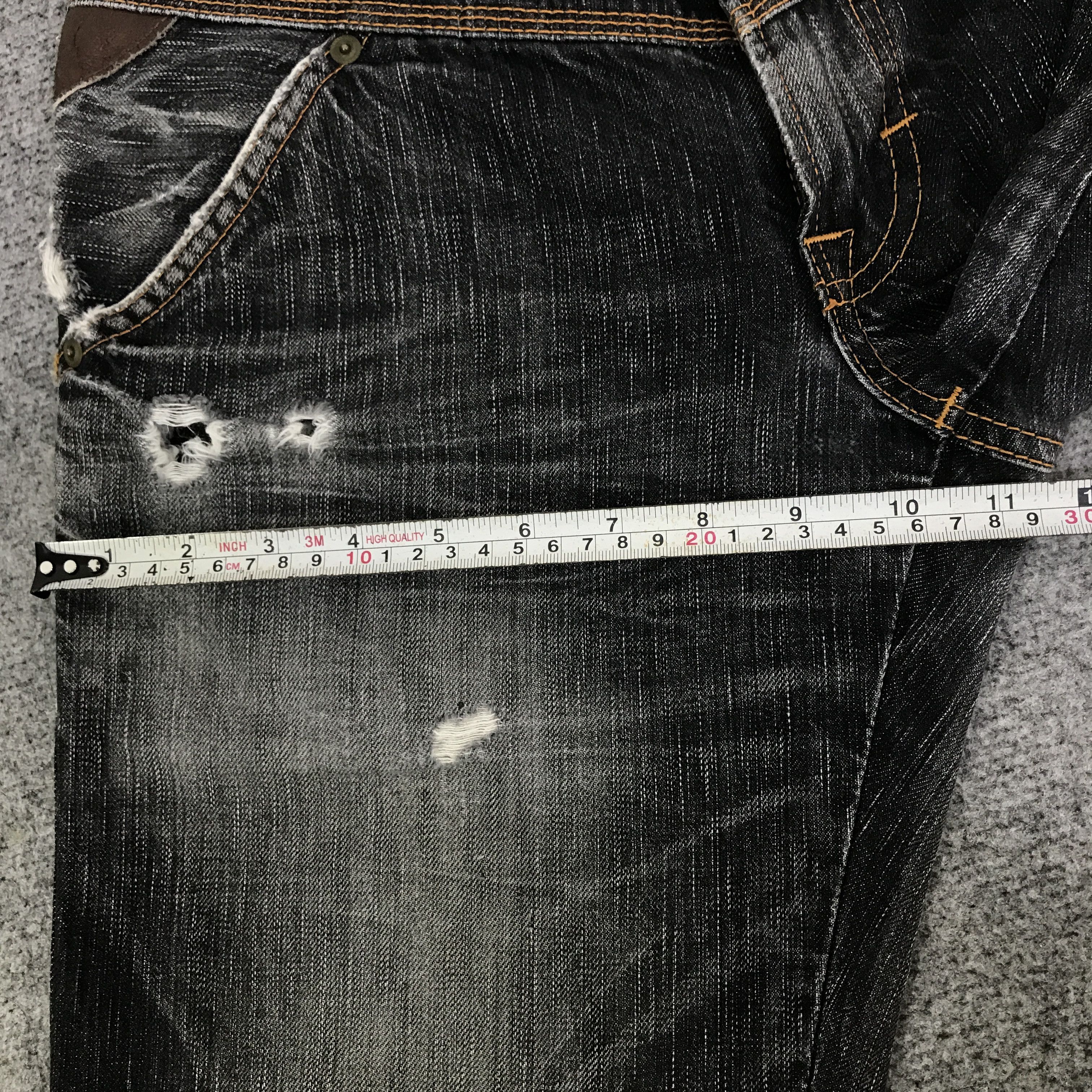 Edwin Black faded edwin Japan denim jeans K74B19 Size US 28 / EU 44 - 9 Thumbnail