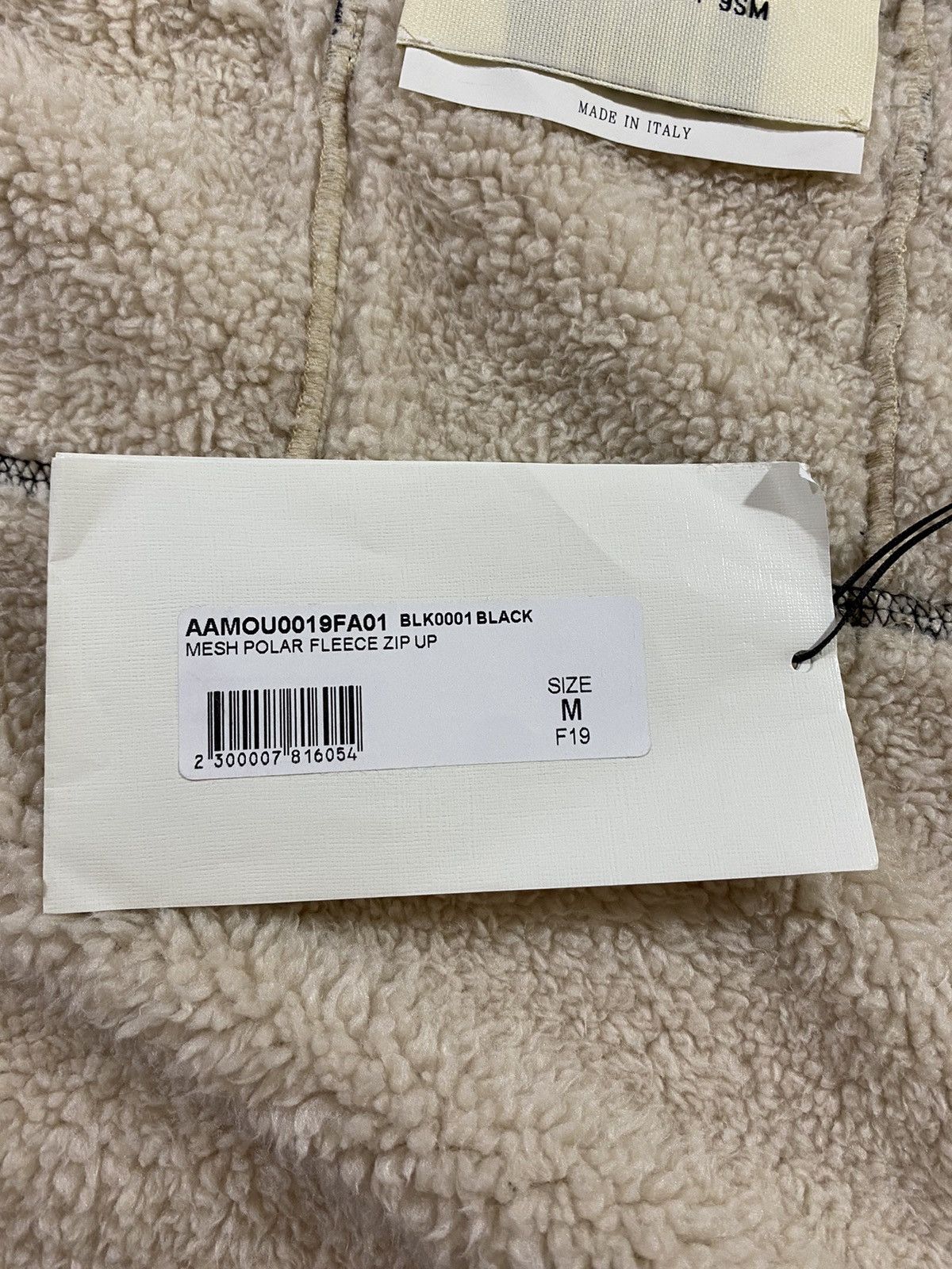 1017 ALYX 9SM × Alyx × MMW 1017 ALYX 9SM Polar Fleece Jacket Size US M / EU 48-50 / 2 - 8 Thumbnail