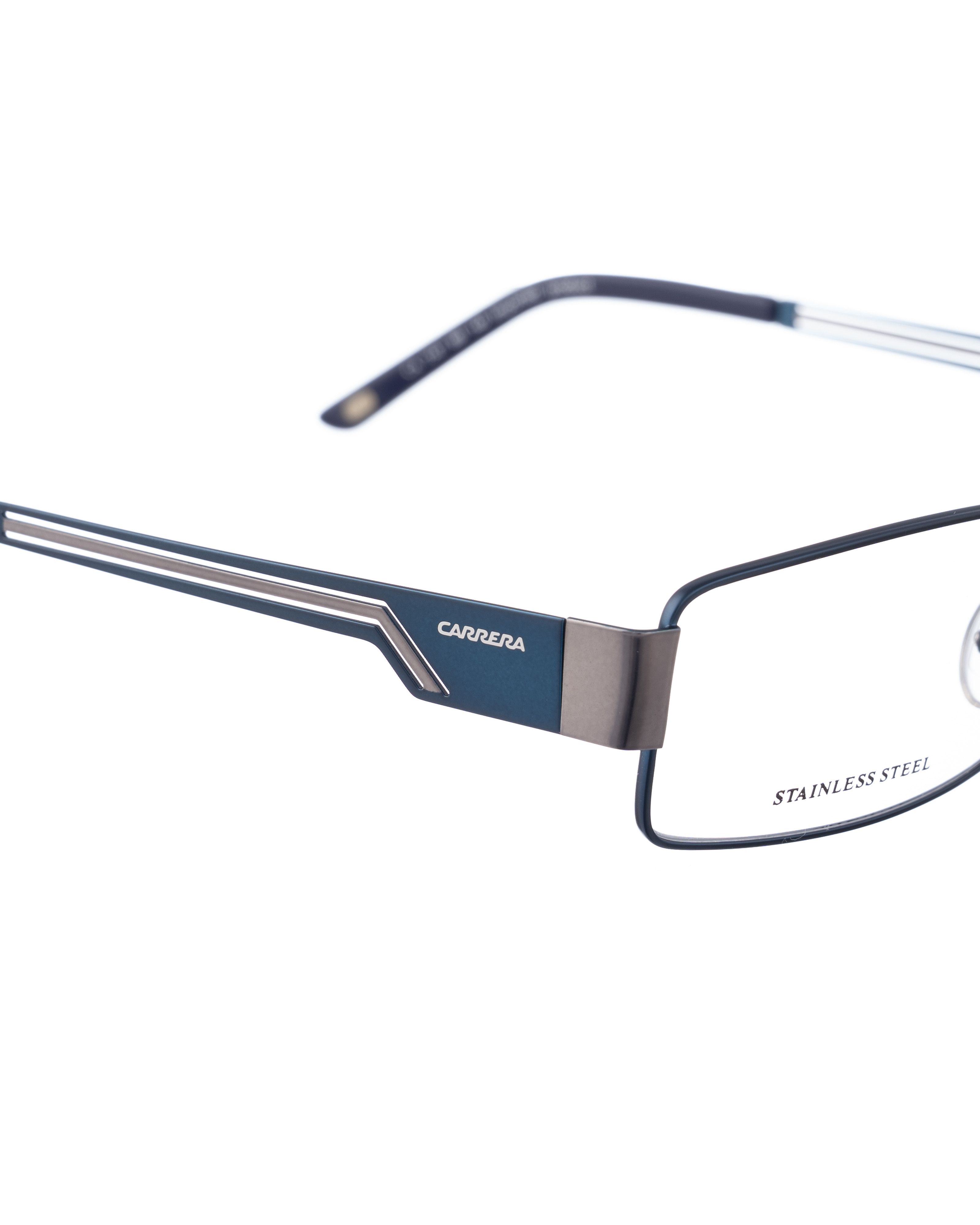 Carrera Carrera 90s Navy Blue & Turquoise Metal Glasses Size ONE SIZE - 3 Thumbnail