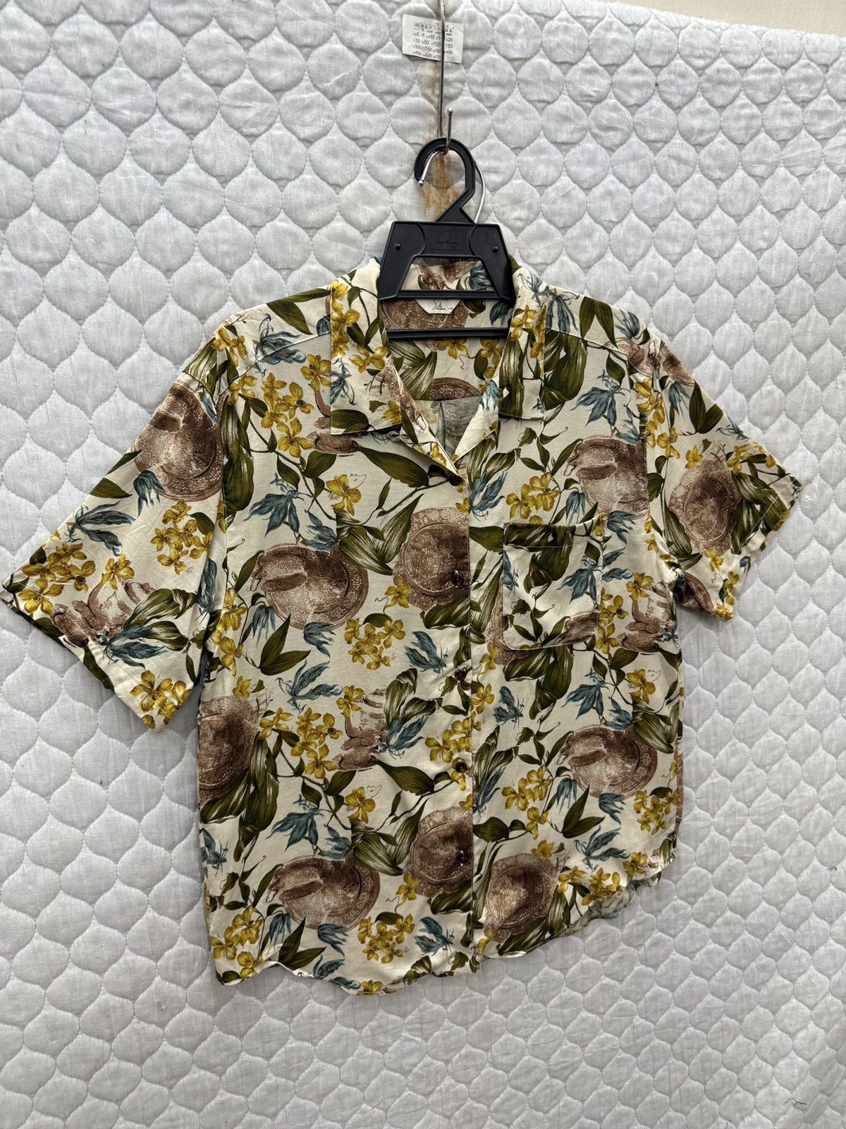 Sun Surf 🔥🔥🔥ARCHIVE SD SPLENDID FLORAL SHIRTS Size M / US 6-8 / IT 42-44 - 2 Thumbnail