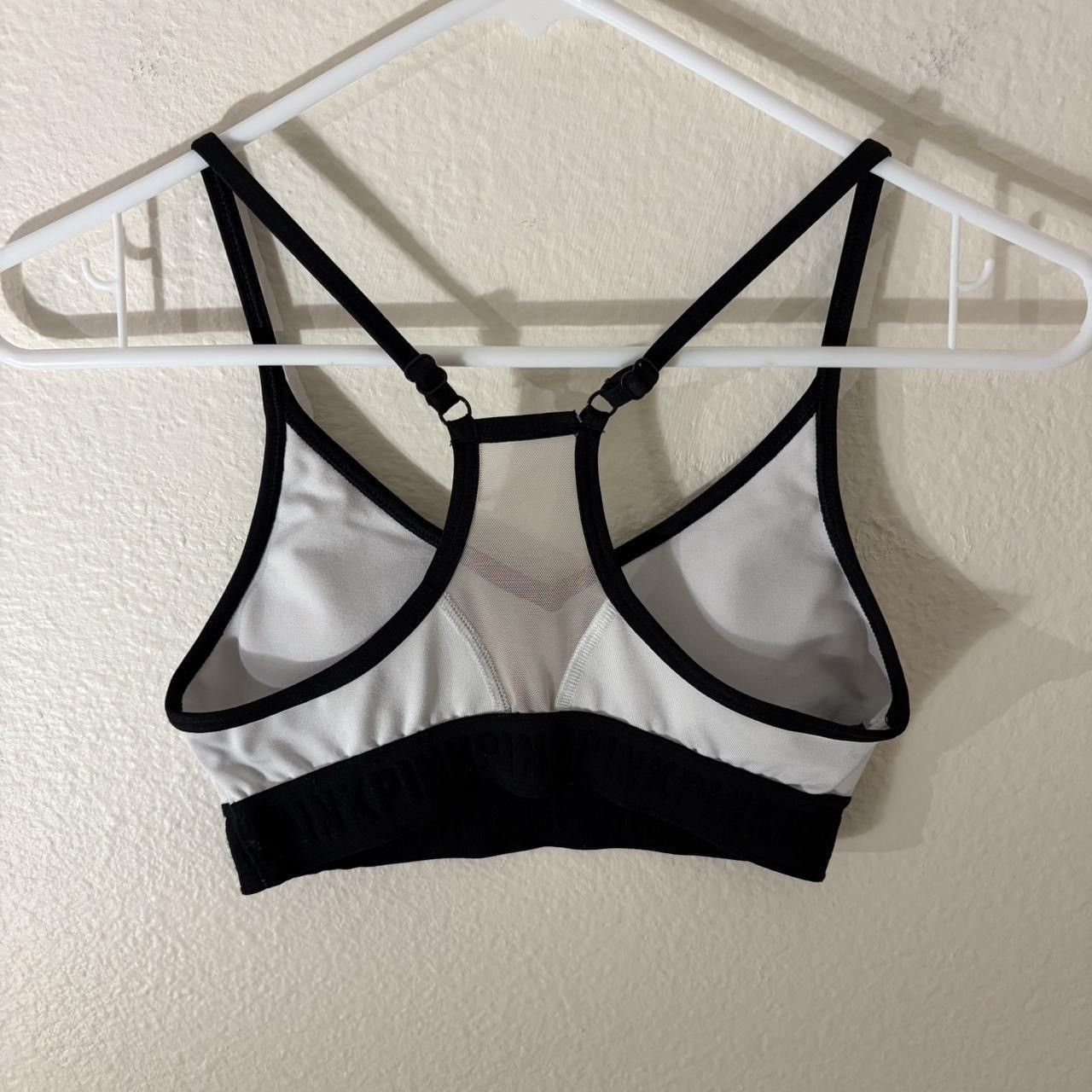 Victoria's Secret victoria secret PINK white sports bra Size XS / US 0-2 / IT 36-38 - 2 Thumbnail