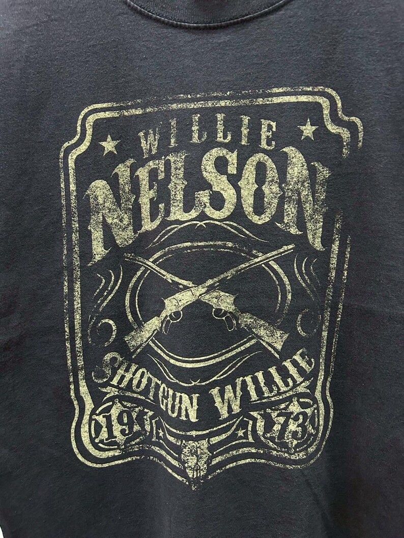 Vintage Vintage 2000s Willie Nelson tshirt size M Size US M / EU 48-50 / 2 - 3 Thumbnail