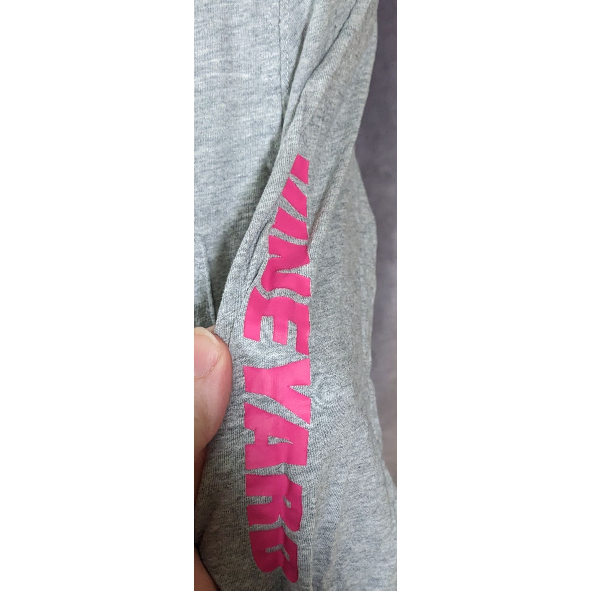 Vineyard Vines Preppy Vineyard Vines Grey And Pink Long Sleeve Shirt Size S / US 4 / IT 40 - 8 Thumbnail