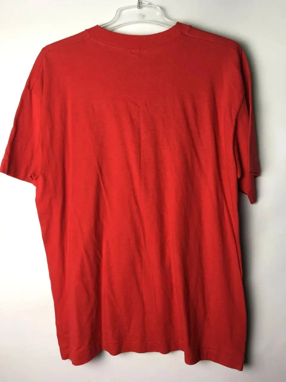Other Vintage T-shirt 1998 red screen stars Size L Size US L / EU 52-54 / 3 - 3 Thumbnail