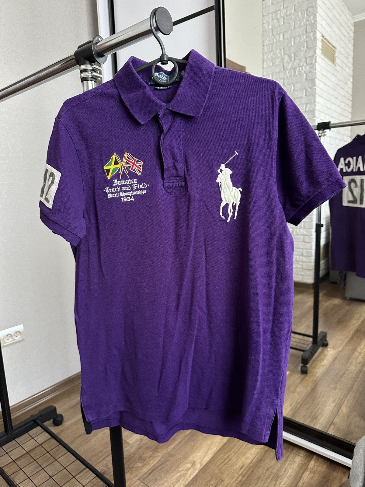 Polo Ralph Lauren Ralph Lauren RL Jamaica Polo T-Shirt Vintage Size US M / EU 48-50 / 2 - 8 Thumbnail