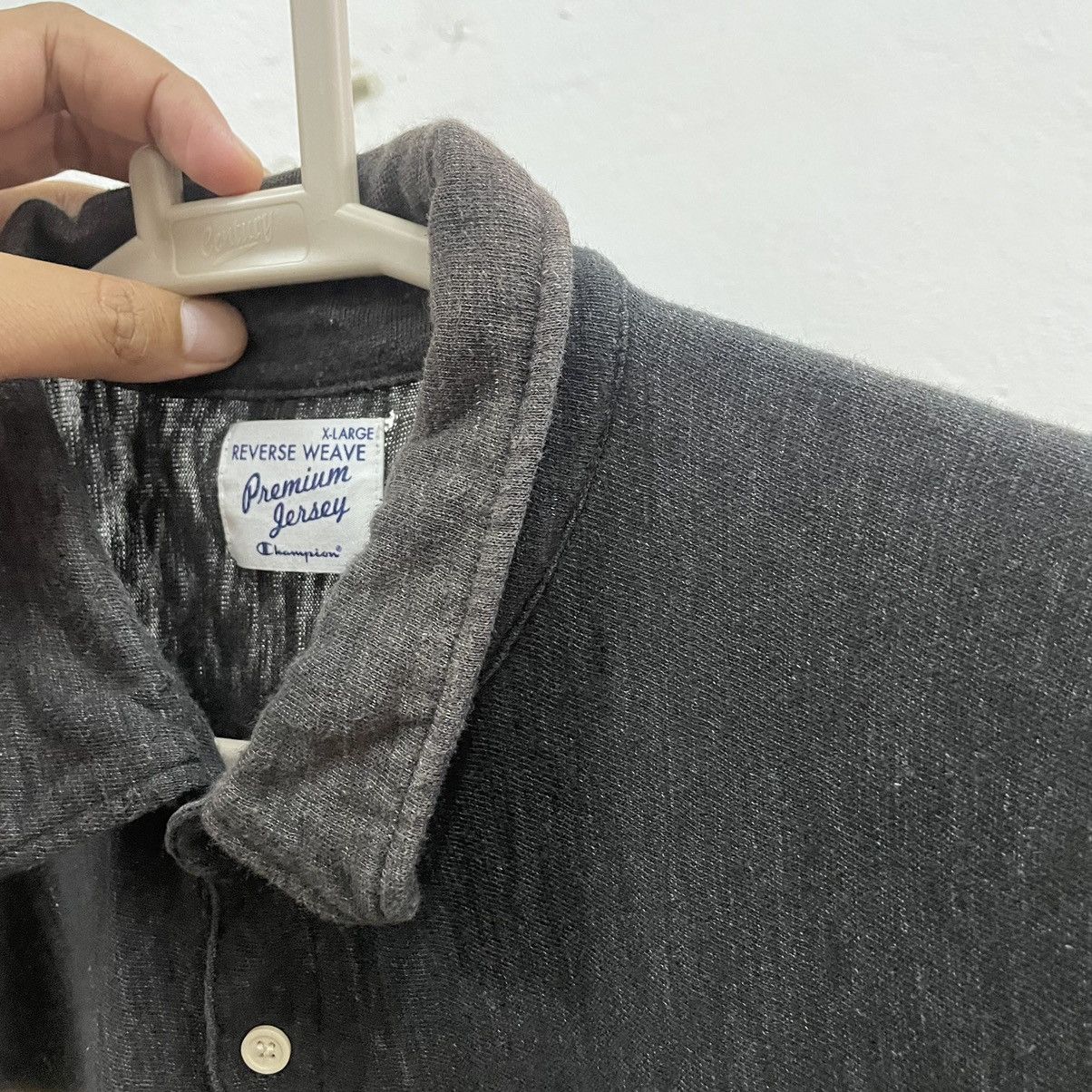 Champion × Vintage 🔥Vintage Champion Reverse Weave Single Pocket Polos Shirts Size US S / EU 44-46 / 1 - 5 Thumbnail