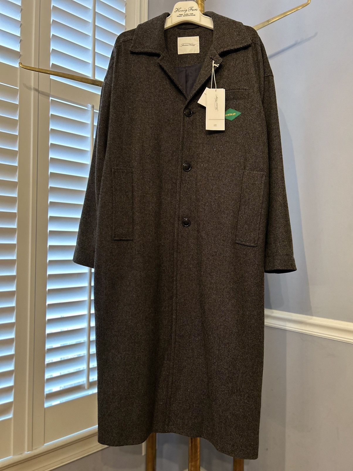 Other American Vintage Wool Coat Size US M / EU 48-50 / 2 - 3 Thumbnail