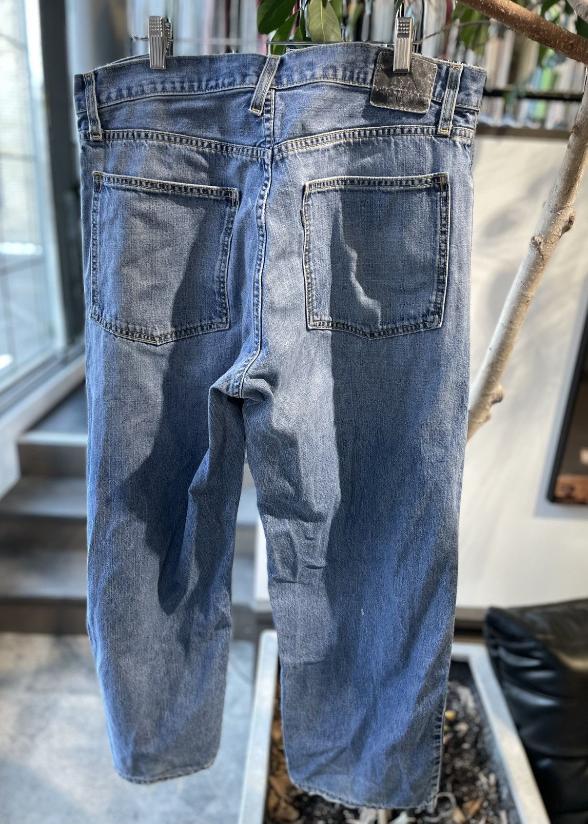 Levi's Vintage Clothing Vintage Y2K Levi's Silver Tab Wide-Leg Jeans Size US 36 / EU 52 - 4 Thumbnail