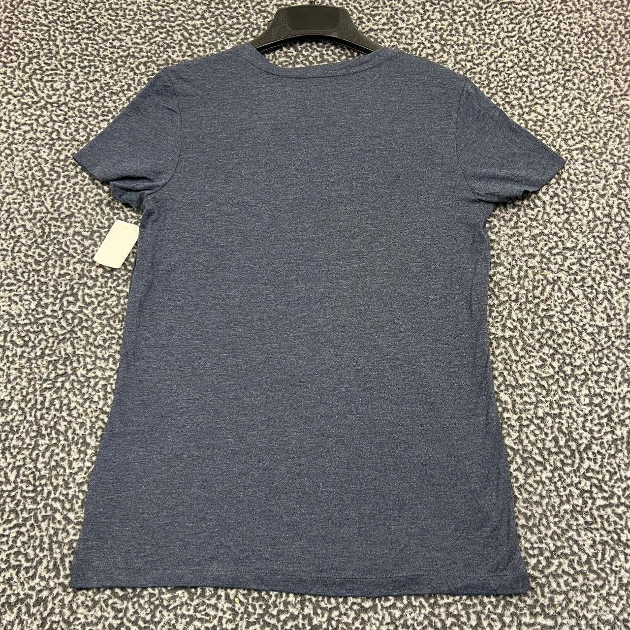 Other Tampa Bay Rays Shirt Women Gray Short Sleeve V-Neck New M Size M / US 6-8 / IT 42-44 - 2 Thumbnail