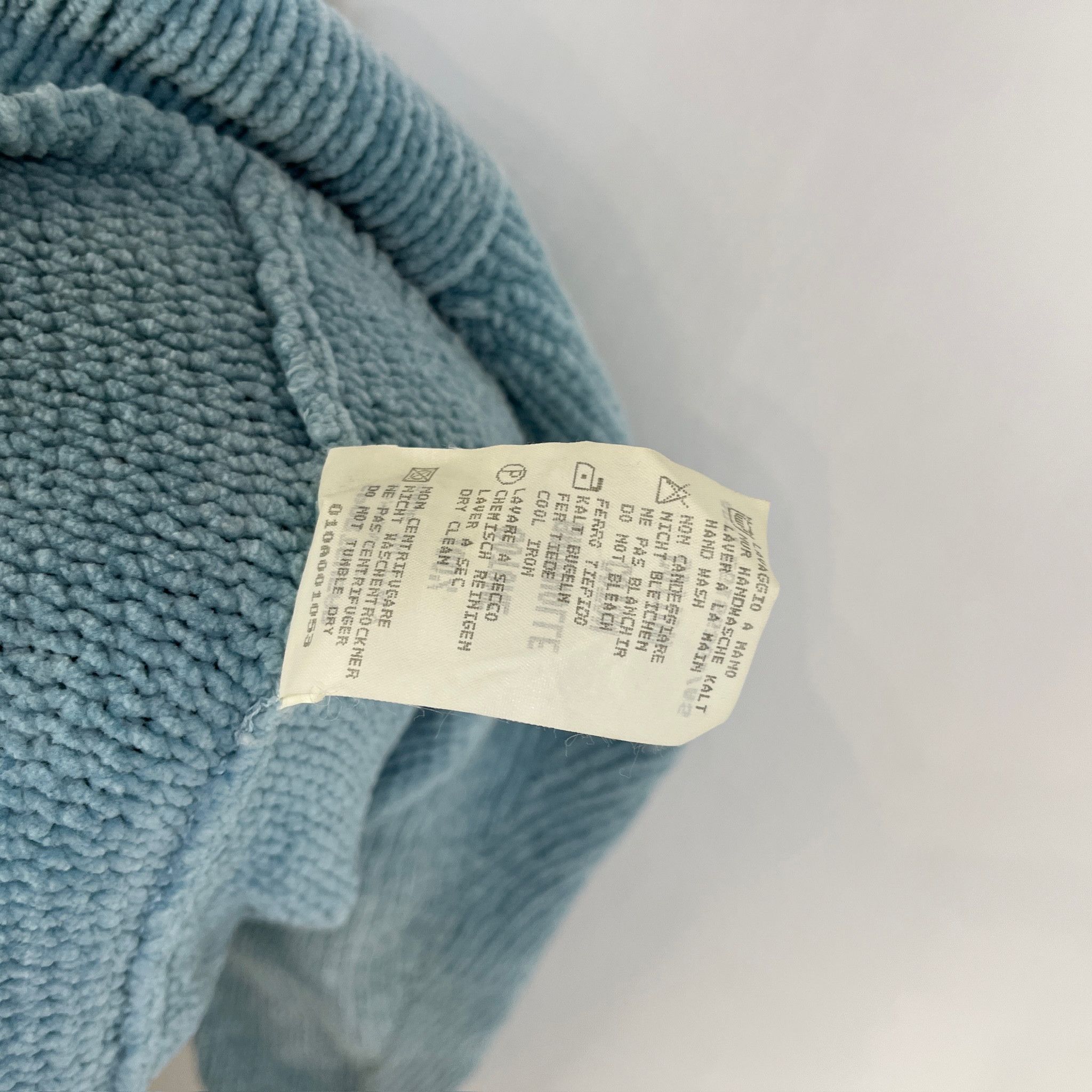 Stone Island Maglione Stone Island Velluto a Coste Archive – Taglia M Size US M / EU 48-50 / 2 - 15 Thumbnail
