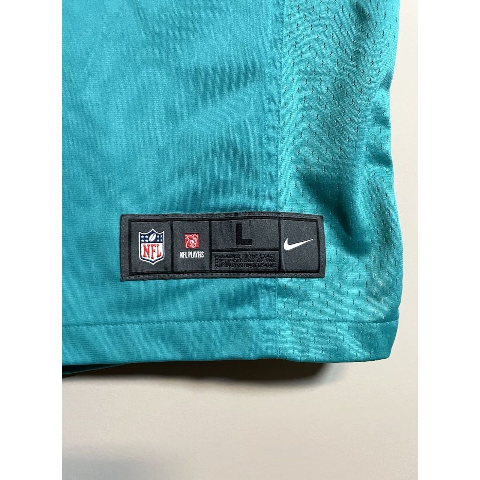 Nike Nike NFL Miami Dolphins Football Jersey Mike Gesicki #88 L Mens Blue Jersey Size US L / EU 52-54 / 3 - 5 Thumbnail