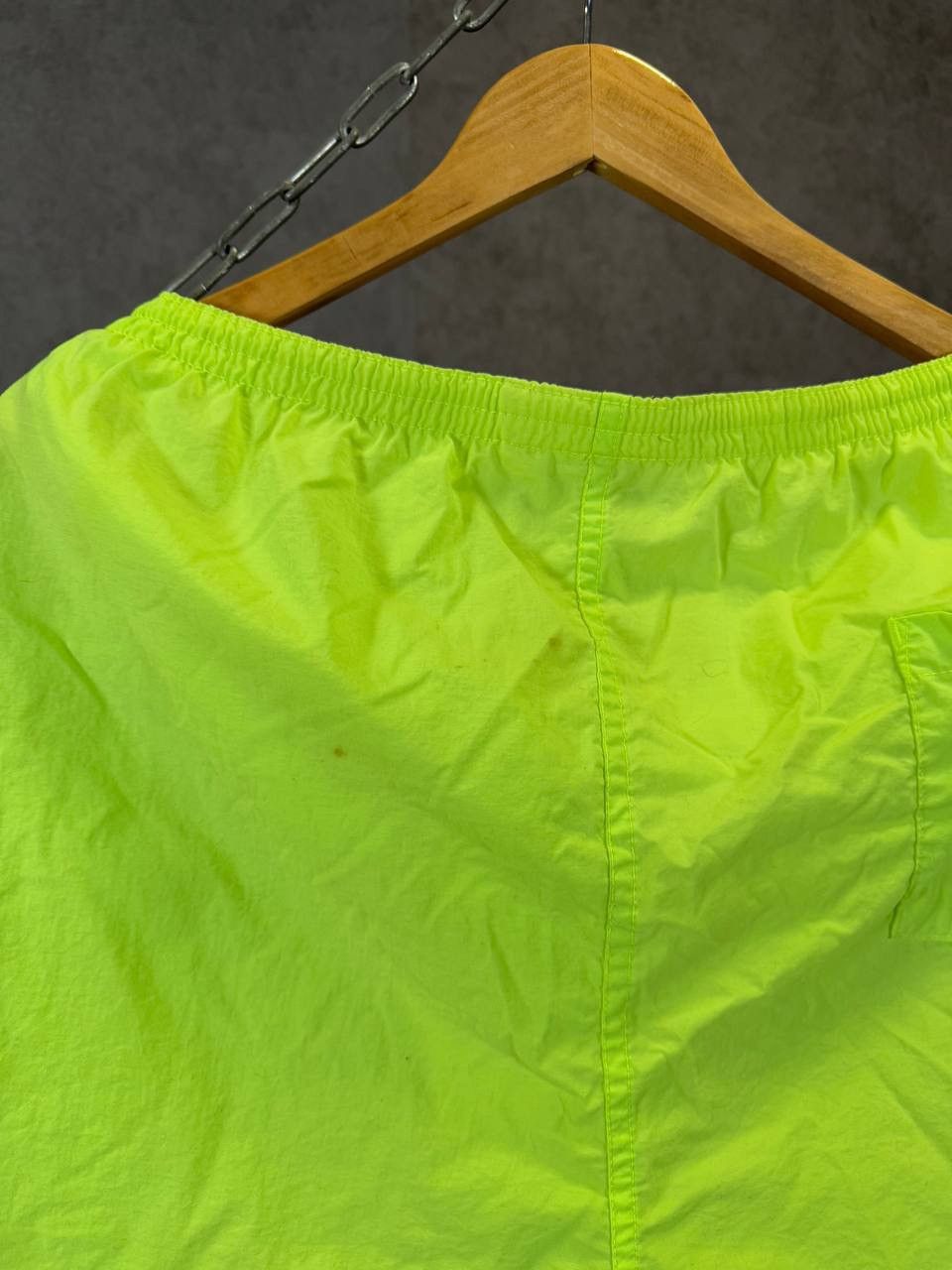 Vintage Nike vintage swoosh made in Taiwan nylon shorts Size US 34 / EU 50 - 7 Thumbnail