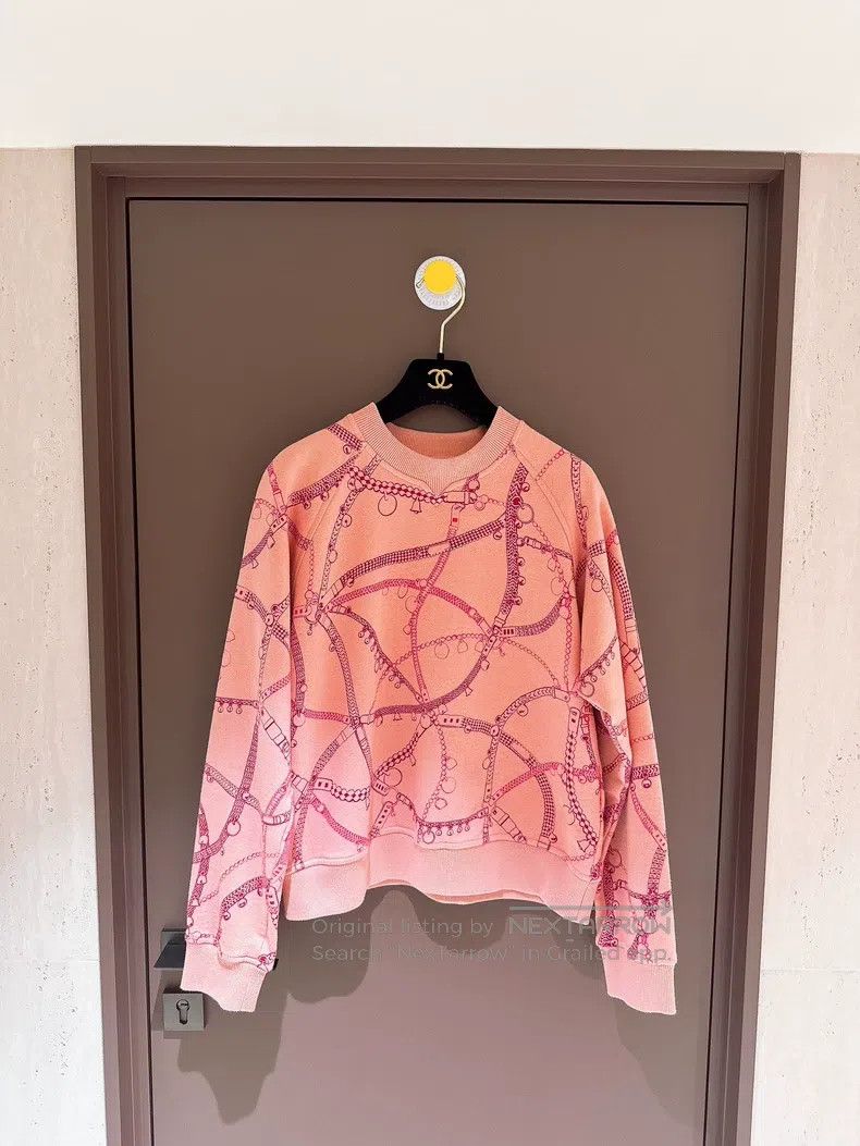Hermes Hermes Printed Sweatshirt Size XS / US 0-2 / IT 36-38 - 1 Thumbnail