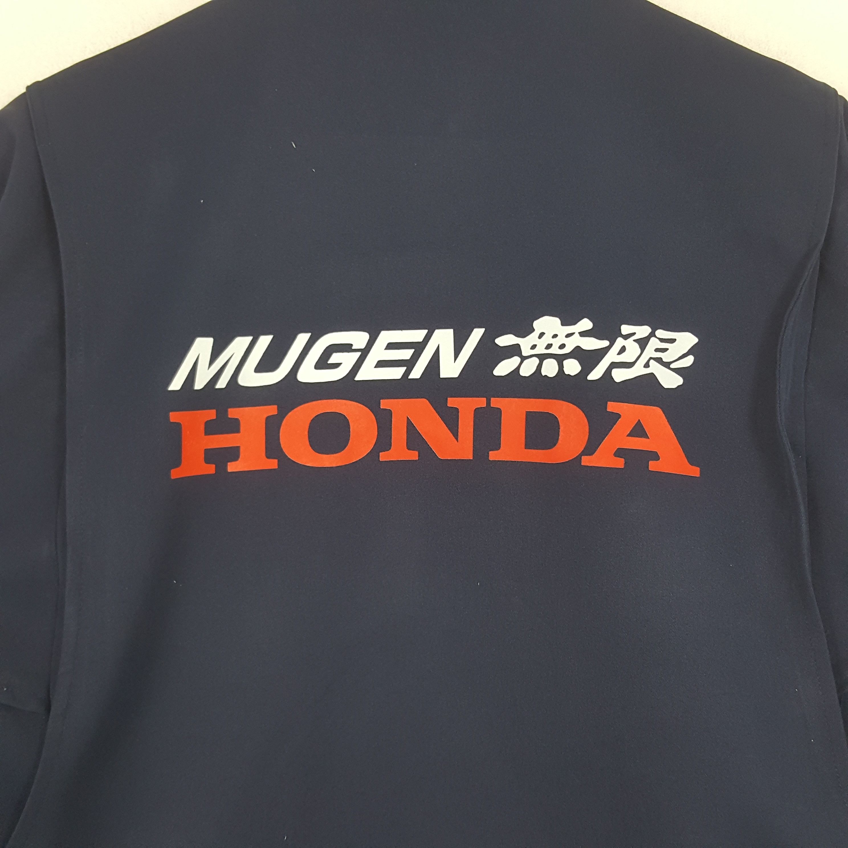 Honda × Japanese Brand × Vintage Vintage Mugen Honda Japanese Racing Team Custom Art Jacket Size US M / EU 48-50 / 2 - 2 Thumbnail