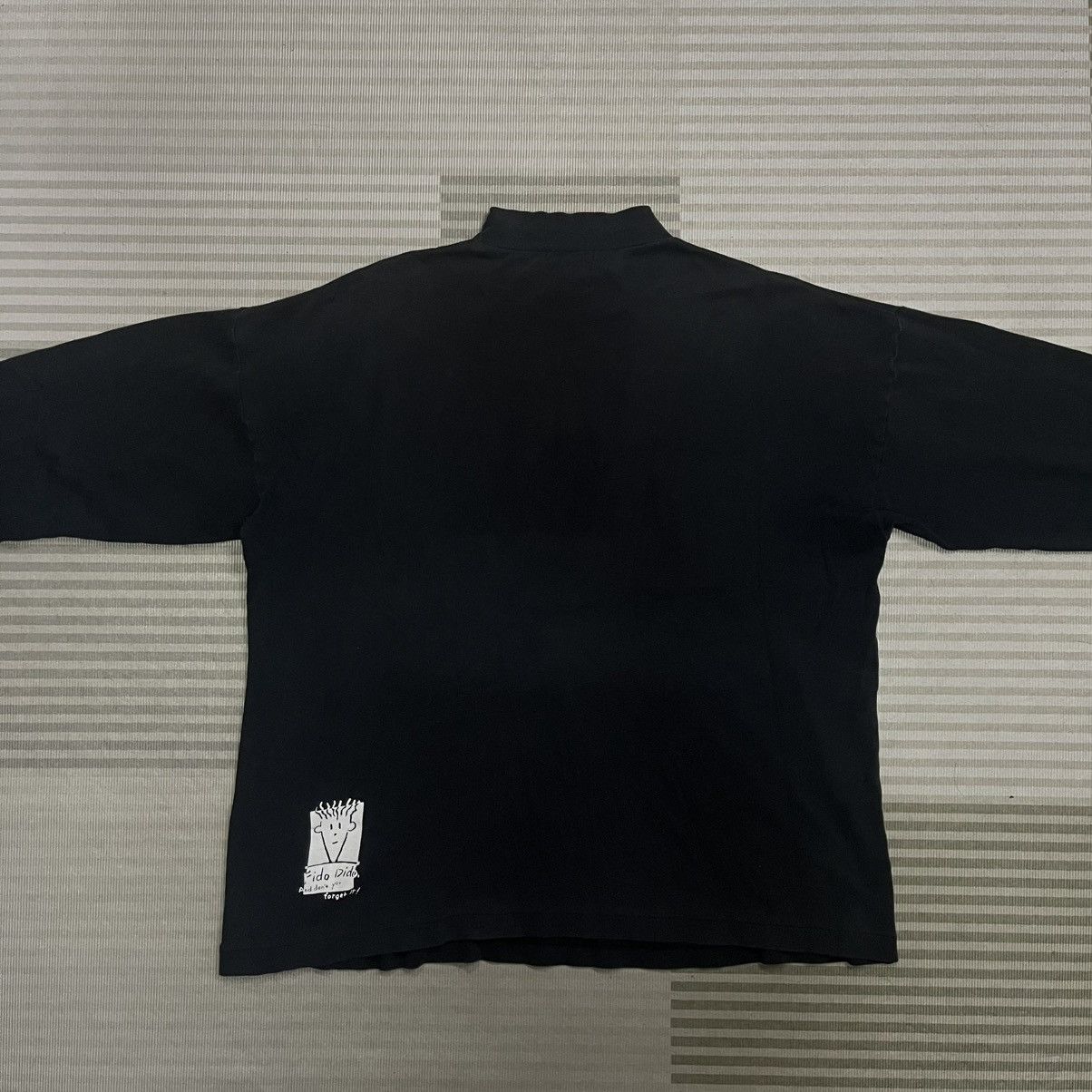 Vintage Vintage 1985 Fido Dido Long Sleeve Turtleneck Shirt Size US L / EU 52-54 / 3 - 4 Thumbnail