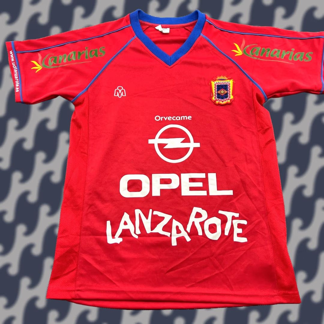 Vintage Mercancia 2005-2006 Home Jersey Shirt Unisex Adults Small Red Football Size US S / EU 44-46 / 1 - 1 Thumbnail