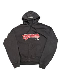 Vetements zip up hot sale