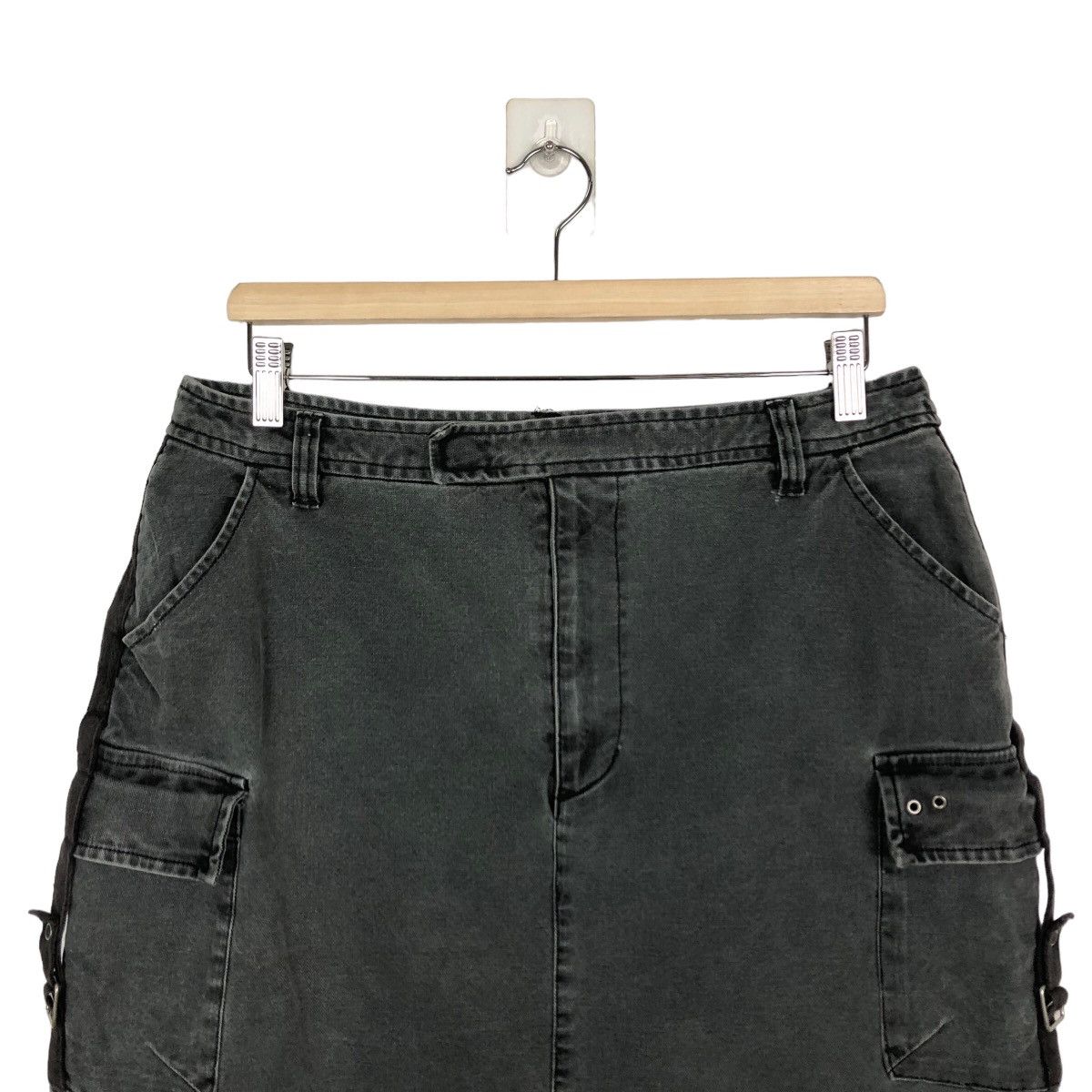 Japanese Brand 🔥VIVIENNE WESWOOD INSPIRED DESIGN PUNK SKIRT LIVRE CLAIRE Size 32" / US 10 / IT 46 - 2 Thumbnail
