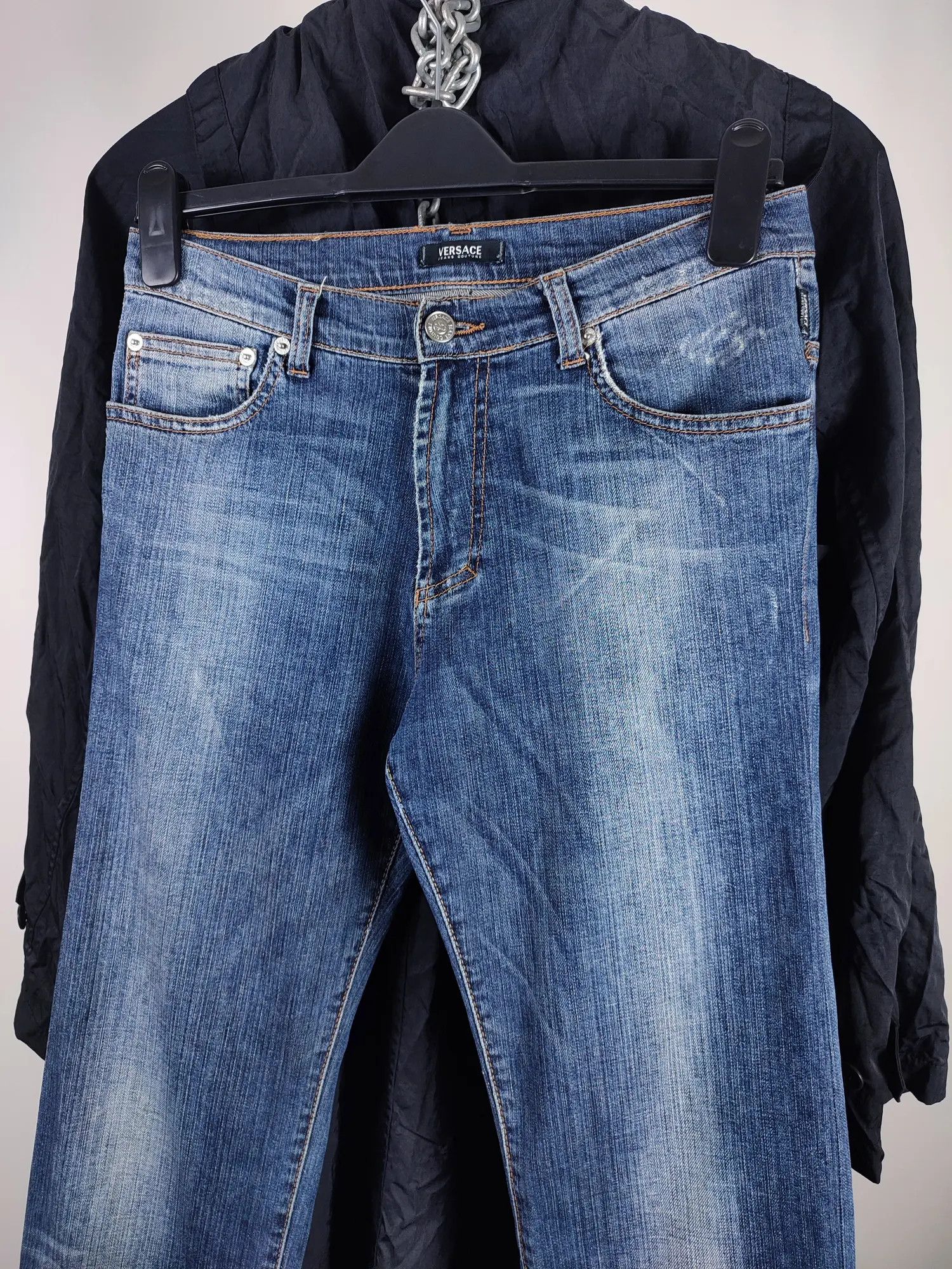 Versace Versace Jeans Couture Slim Stretchy Denim Size US 30 / EU 46 - 3 Thumbnail