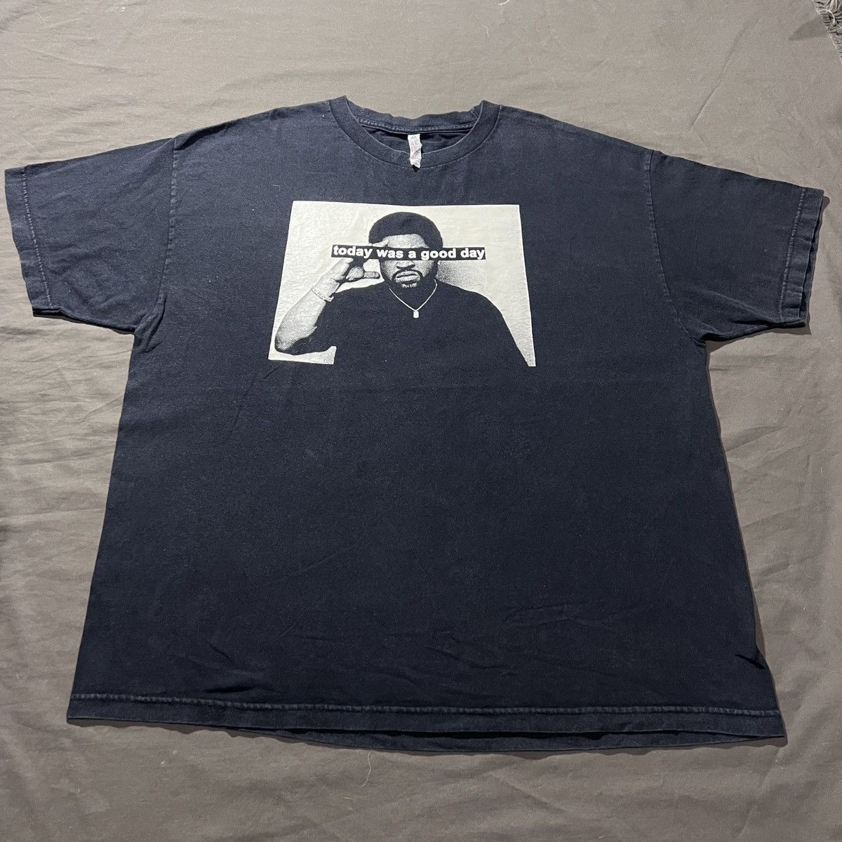 Rap Tees Vintage Y2K Ice Cube Today Was A Good Day 2XL Faded Hiphop Size US XXL / EU 58 / 5 - 2 Thumbnail
